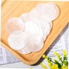 Garneck Pack of 50 Round Natural Shell Discs with Holes