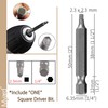 Myard Universal Hidden Deck Fastener Clips for Grooved Edges of