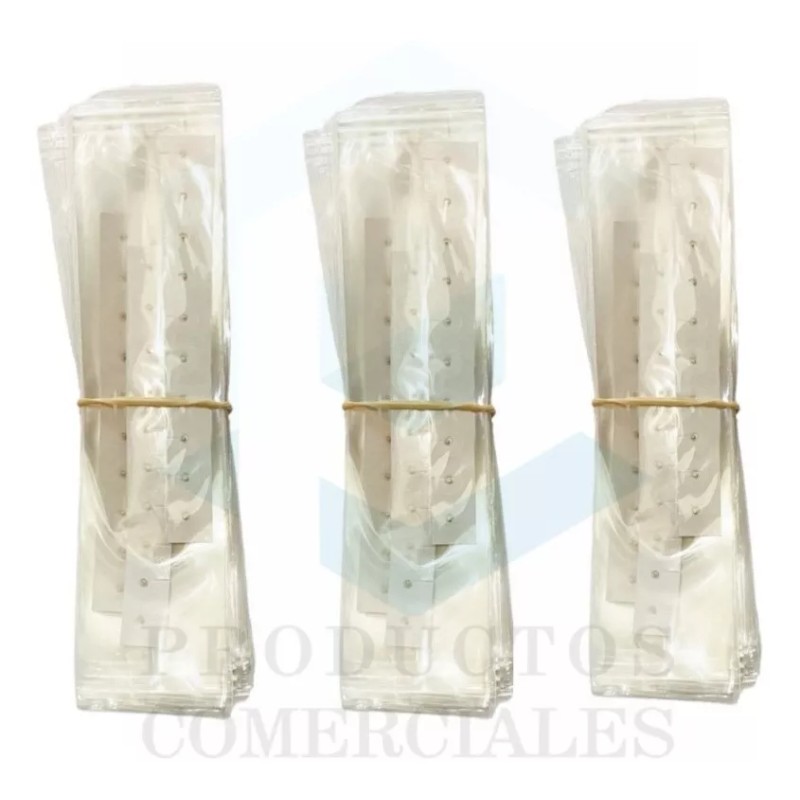 Productos comerciales mx Balines Con Cinta Tranparente Auriculoterapia 100 Piezas