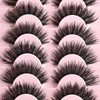 FARRED Fluffy Lashes Wispy Eyelashes Cat Eye Lash False Mink