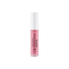 Collection Cosmetics Lasting Perfection Matte Liquid Lipstick, Moisturising, Transfer-Proof, 3.5ml, Ambitious