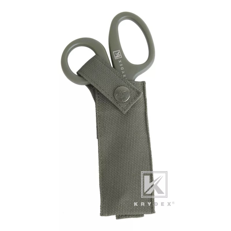 KRYDEX Medic Hand Pouch & Shears Tactical Shear Pouch Scissors
