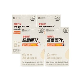 Chong Kun Dang Health Promega Altige Omega 3 Vitamin D 430mg x 60 capsules x 4 boxes / 종근당건강 프로메가 알티지 오메가3 비타민D 430mg x 60캡슐 x 4박스