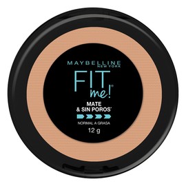 Maybelline Super Natural Polvo Compacto Matte, 310 Sun Beige, 12 gr
