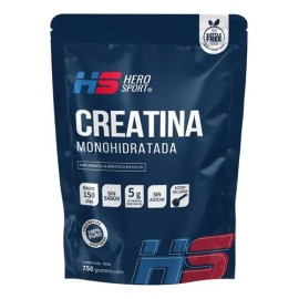Creatina Monohidratada 750gr Hero Sport Sabor Sin sabor                                                                                               