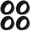 Caltric Rear Suspension Shock Absorber Bushings for Arctic Cat 1603-914