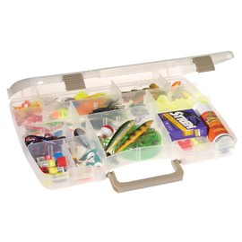 Plano Connecting Satchel, Small, Clear (3860-01)