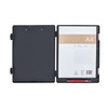 Maul Clipboard A4 Black with Storage Compartment Strong Steel Clip