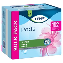 Tena Super Pads X 30 (Limit 4 per order)