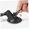 Mipcase 2Pcs Double Headed Suction Cup Hanger Durable Vacuum Hooks
