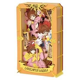 Ensky PT-L35 Card Captor Sakura Paper Theater Battle Costume, Approx. H 6.3 x W 3.9 x D 1.7 inches (160 x 100 x 42 mm), Made of Paper