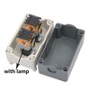 NFRFK Control Box with Light Button Switch, Power Start Stop