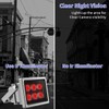 IR Illuminator 850nm Infrared Flood Light for Security Camera