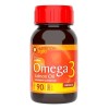 Capsulas Omega 3 Salmon Oil 90 Capsulas 1000mg Nutricion2000 Sabor Natural