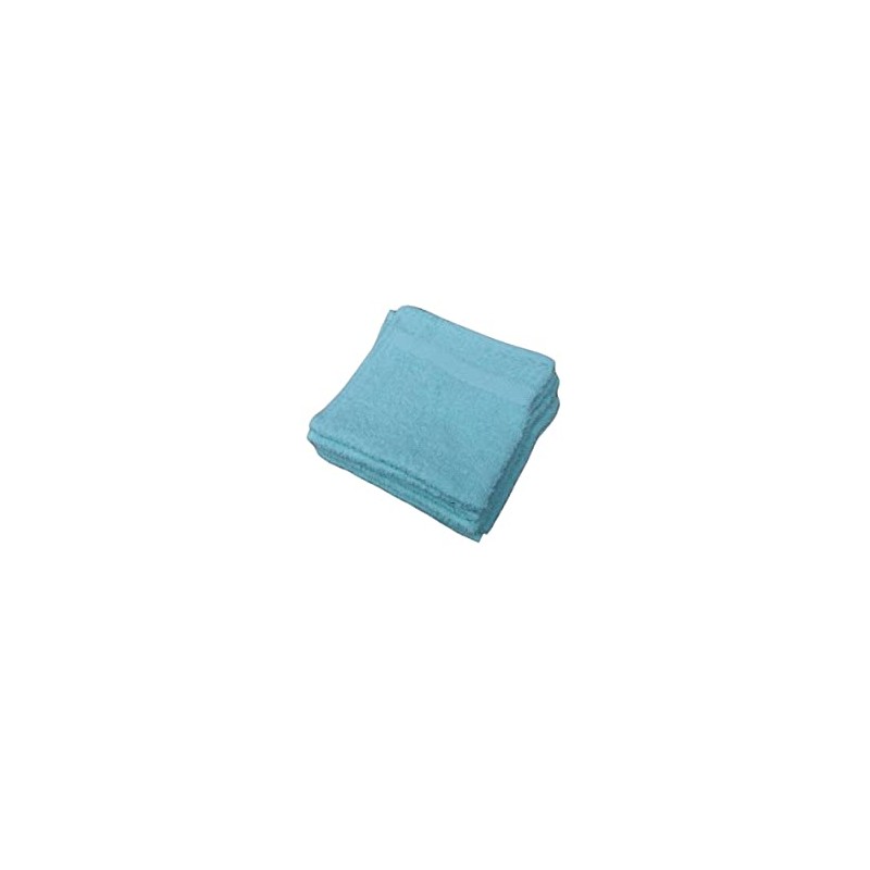 Waddington Face Cloth Flannels Pack Of Six 100 Percent Cotton