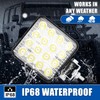 Kalienpie LED Work Light 12 V Aluminium ABS 48 W