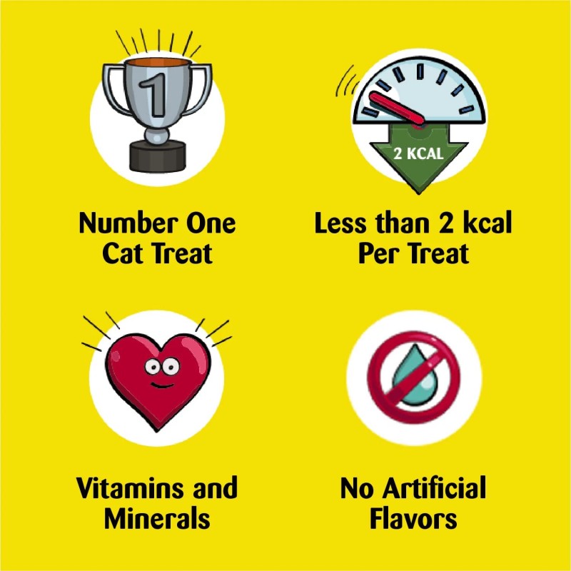 Temptations Shakeups Cat Treats Crustacean Celebration 5.3 Ounce Pouch