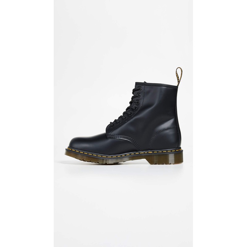 Dr. Martens Men's 1460 8 Eye Boots, Black, 8-8.5 Medium
