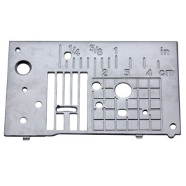 Cutex Needle Plate Part Number #XC7872151 Compatible with Babylock BLG, BLQC/Brother NV1500, NV4500D, NX-250