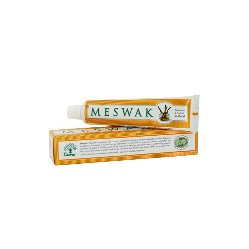 Kerala Ayurvedic Toothpaste Meswak Healthy Teeth and Gums 2 x