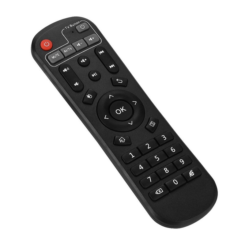 TV Box Remote Control Replacement Control Fit for EVPAD