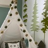 Large Pine Tree Stencils for Painting on Wood Fence Giant