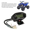 Motorcycle Speedometer LCD Digital Tachometer Odometer for 110cc 125cc 150cc