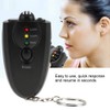 TMISHION Breathalyzer, Mini Portable LED Keychain Alcohol for Personal and