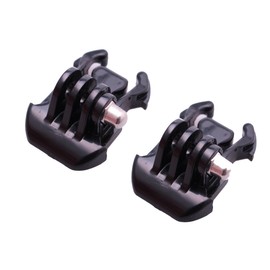 Tapes4you 2 x Mount Base Quick Release Buckle Holder for GoPro Hero Camera Quick Release