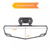 SI For Polaris RZR Turbo R/R 4 Electric Windshield Wiper