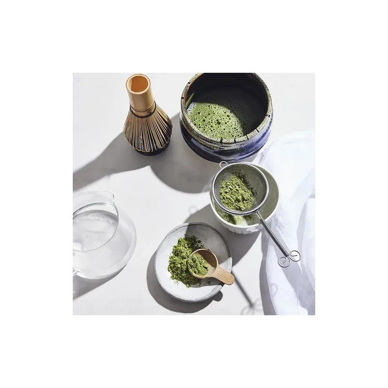 Polvo Té Verde Matcha Orgánico Premium Para Lattes 1.75oz