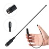 Extended Long Range Upgrade Flexible Receiver Black Antenna for Garmin