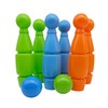 alldoro 60045 Skittles Game for Children, 8 Pieces - Plastic