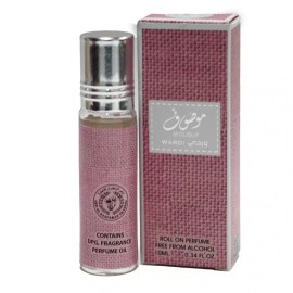 Ard Al Zaafaran Mousuf Wardi Roll-On Perfume Oil - 10ml (0.34oz) by Ard Al Zaafaran-Woman