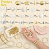 BOMULEZG White Beads Set, Bracelet Set, Make Your Own Beads