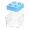 Okllen 36 Pack Building Block Party Favor Boxes, Plastic Square
