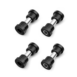 Golf Cart Rear Leaf Spring Bushing Kits for EZGO TXT Medalist 1994-up and Club Car DS 1981-up OEM 70289G01 70291G02 1015583 1012303