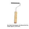 Diameter 16x100mm Fiberglass Laminating Bubble Roller Fiberglass Roller Tools Kit