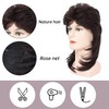 Traqur Mullet Wigs for Men 70s and 80s Theme Party