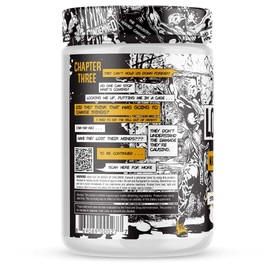 Condemned Labz, Locked Down, Cell Volumizing and Hydration Supplement - 312 Grams (Fruit Punch)