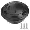 MUNEFE Air Conditioning Outlet, Car Vent Extender, Dashboard Air Outlet,