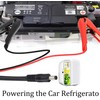 HCFeng DC5521 to Battery Alligator Clips Cable DC 5.5 *