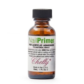 Chelly No-Burn Acid-Free Primer XTRABOND for Acrylic & UV Gels 1 oz 30ml Nail