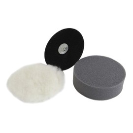 SK11 SPS-1 Hexagonal Axis Polishing Set, Diameter 4.9 inches (125 mm), Hex Shaft, 0.25 inch (6.35 mm)