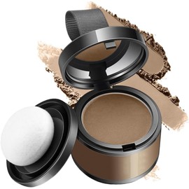 Hairline Sombra en Polvo, Raíz en polvo para el Cabello, Cubre Rápidamente el Contorno del Cabello Sombra, Polvo para Contorno Cabello a Prueba de Sud