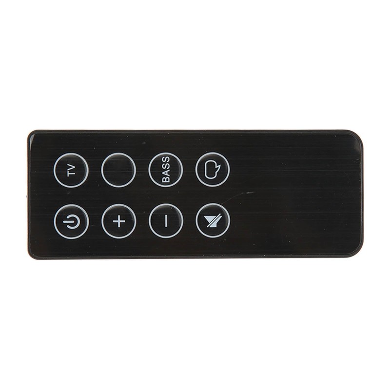 Universal Remote Controller Replacement for Soundbar with Simple Operation, Ergonomic