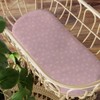 2PK Bubba Blue 40x80cm Nordic Bassinet Jersey Fitted Sheet Baby