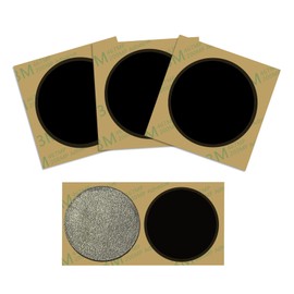 Pack of 10 NFC Tags NTAG215 Black Anti-Metal NFC Stickers 25 mm Round On Metal Tags programmable NFC Tags RFID Tags Stickers for NFC Enabled Cell Phones and Devices