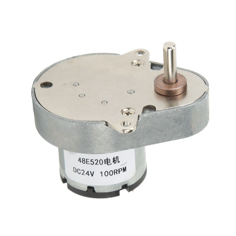 DC Gear Motor High Torsion Adjustable Speed Reversible Self Locking
