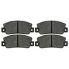 febi bilstein 16168 Brake Pad Set, pack of four